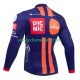 Maillot Cyclisme Manches Longues equipe pro picnic postnl 2025 Hommes