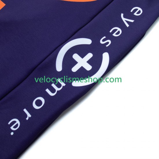 Maillot Cyclisme Manches Longues equipe pro picnic postnl 2025 Hommes