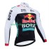 Maillot Cyclisme Manches Longues equipe pro red bull bora hansgrohe 2025 Hommes