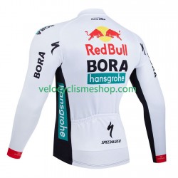 Maillot Cyclisme Manches Longues equipe pro red bull bora hansgrohe 2025 Hommes