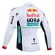 Maillot Cyclisme Manches Longues equipe pro red bull bora hansgrohe 2025 Hommes