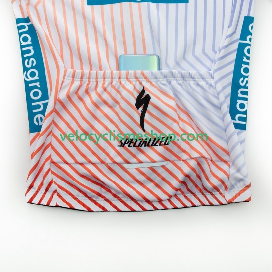 Maillot Cyclisme Manches Longues equipe pro red bull bora hansgrohe tour de france 2025 Hommes