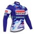 Maillot Cyclisme Manches Longues equipe pro soudal quick step 2025 Hommes