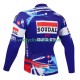 Maillot Cyclisme Manches Longues equipe pro soudal quick step 2025 Hommes