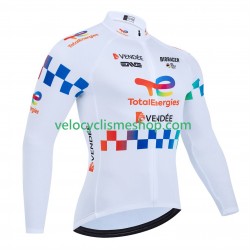 Maillot Cyclisme Manches Longues equipe pro totalenergies tour de france 2025 Hommes