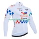 Maillot Cyclisme Manches Longues equipe pro totalenergies tour de france 2025 Hommes