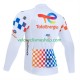 Maillot Cyclisme Manches Longues equipe pro totalenergies tour de france 2025 Hommes