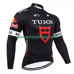 Maillot Cyclisme Manches Longues equipe pro tudor 2025 Hommes