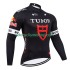 Maillot Cyclisme Manches Longues equipe pro tudor 2025 Hommes
