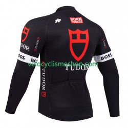 Maillot Cyclisme Manches Longues equipe pro tudor 2025 Hommes