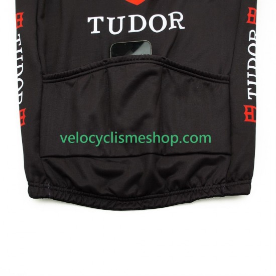 Maillot Cyclisme Manches Longues equipe pro tudor 2025 Hommes
