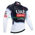 Maillot Cyclisme Manches Longues equipe pro uae team emirates 2025 Hommes N001
