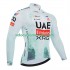 Maillot Cyclisme Manches Longues equipe pro uae team emirates xrg tdf editon race 2025 Hommes