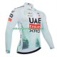 Maillot Cyclisme Manches Longues equipe pro uae team emirates xrg tdf editon race 2025 Hommes