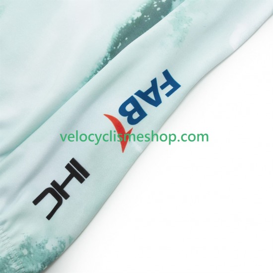 Maillot Cyclisme Manches Longues equipe pro uae team emirates xrg tdf editon race 2025 Hommes