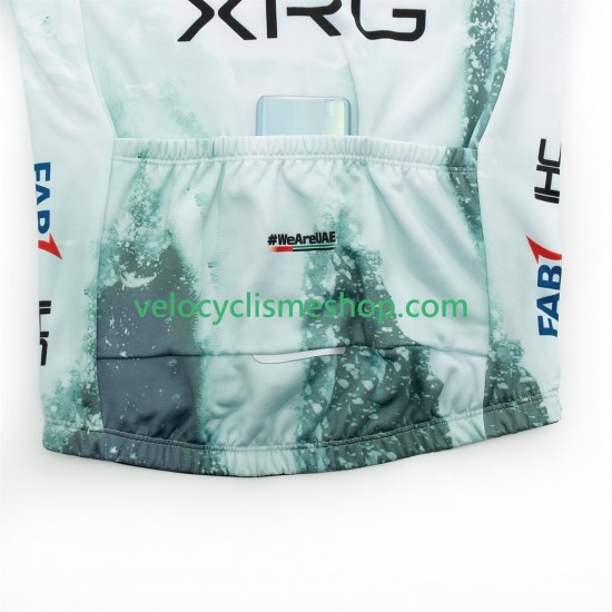 Maillot Cyclisme Manches Longues equipe pro uae team emirates xrg tdf editon race 2025 Hommes