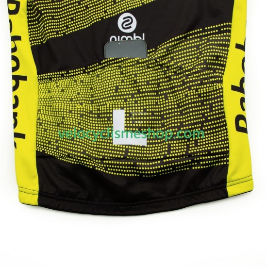 Maillot Cyclisme Manches Longues equipe pro visma lease a bike tour de france 2025 Hommes