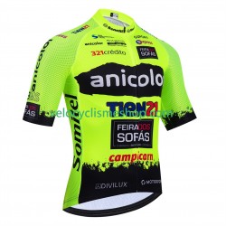 Maillot Cyclisme equipe pro anicolor tien 21 2025 Hommes