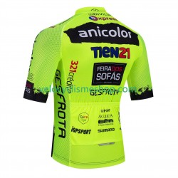 Maillot Cyclisme equipe pro anicolor tien 21 2025 Hommes