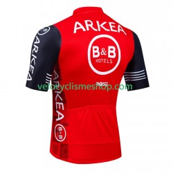 Maillot Cyclisme equipe pro arkea bb hotels 2025 Hommes