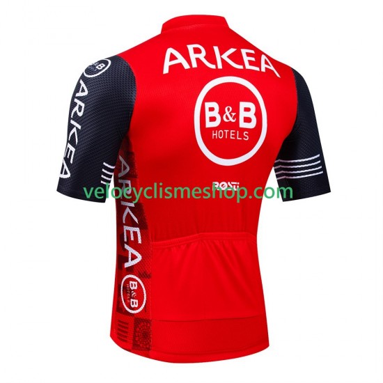 Maillot Cyclisme equipe pro arkea bb hotels 2025 Hommes