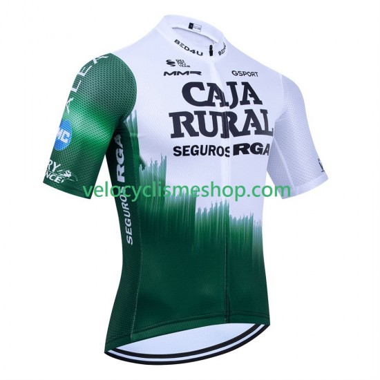Maillot Cyclisme equipe pro caja rural seguros rga 2025 Hommes