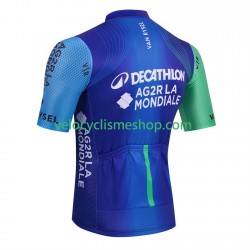Maillot Cyclisme equipe pro decathlon ag2r 2025 Hommes