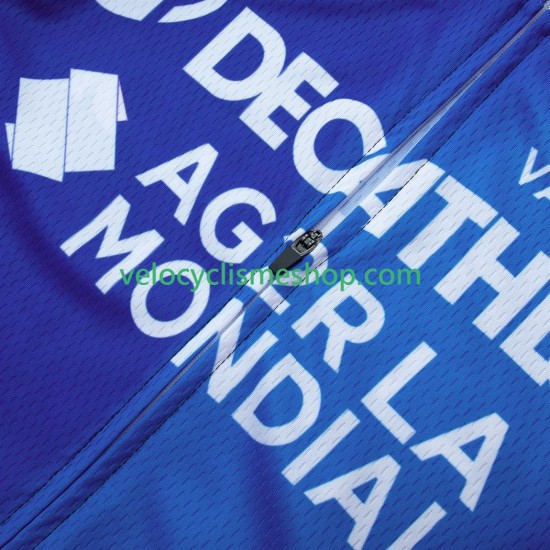 Maillot Cyclisme equipe pro decathlon ag2r 2025 Hommes