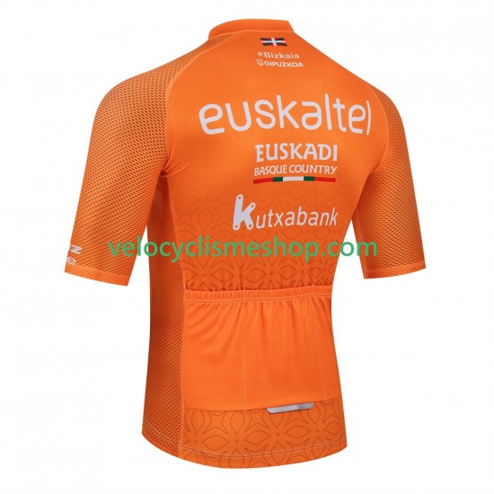 Maillot Cyclisme equipe pro euskaltel euskadi 2025 Hommes