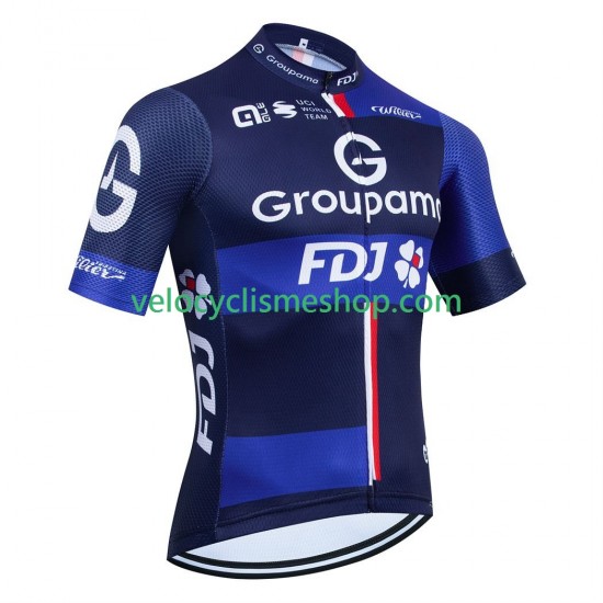 Maillot Cyclisme equipe pro groupama fdj 2025 Hommes