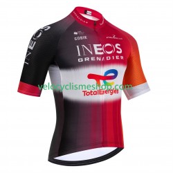 Maillot Cyclisme equipe pro ineos totalenergies tour de france 2025 Hommes