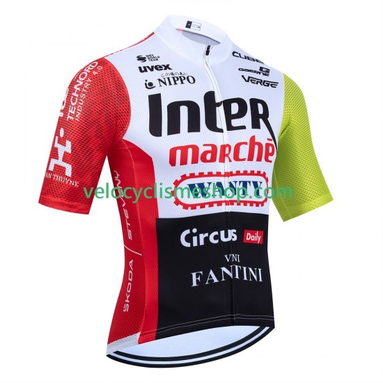 Maillot Cyclisme equipe pro intermarche wanty 2025 Hommes