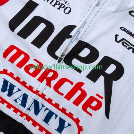Maillot Cyclisme equipe pro intermarche wanty 2025 Hommes