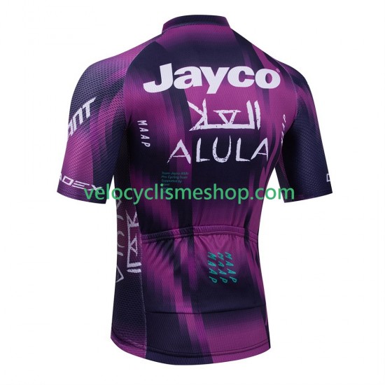 Maillot Cyclisme equipe pro jayco alula 2025 Hommes