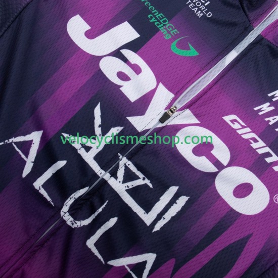 Maillot Cyclisme equipe pro jayco alula 2025 Hommes