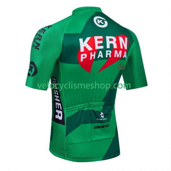 Maillot Cyclisme equipe pro kern pharma 2025 Hommes