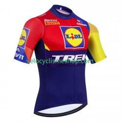 Maillot Cyclisme equipe pro lidl trek 2025 Hommes