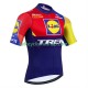 Maillot Cyclisme equipe pro lidl trek 2025 Hommes