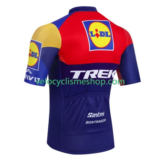 Maillot Cyclisme equipe pro lidl trek 2025 Hommes