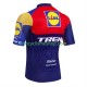Maillot Cyclisme equipe pro lidl trek 2025 Hommes