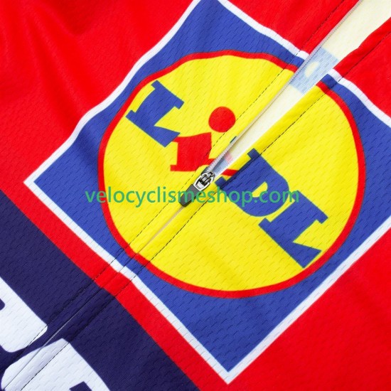 Maillot Cyclisme equipe pro lidl trek 2025 Hommes