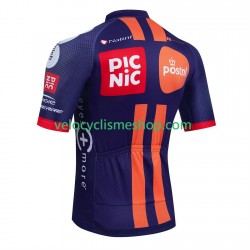 Maillot Cyclisme equipe pro picnic postnl 2025 Hommes