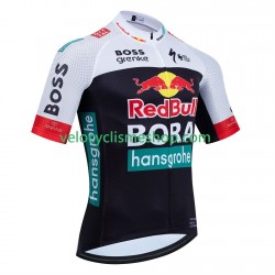Maillot Cyclisme equipe pro red bull bora hansgrohe 2025 Hommes