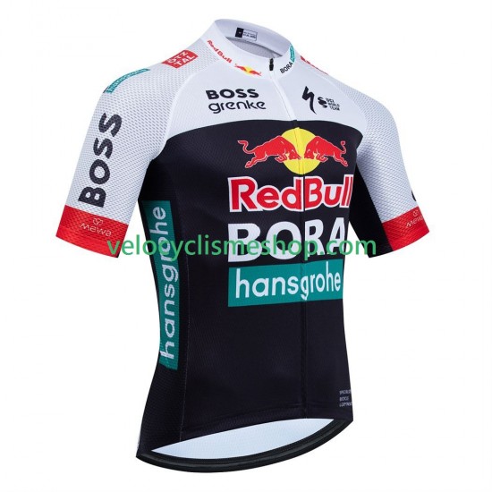 Maillot Cyclisme equipe pro red bull bora hansgrohe 2025 Hommes