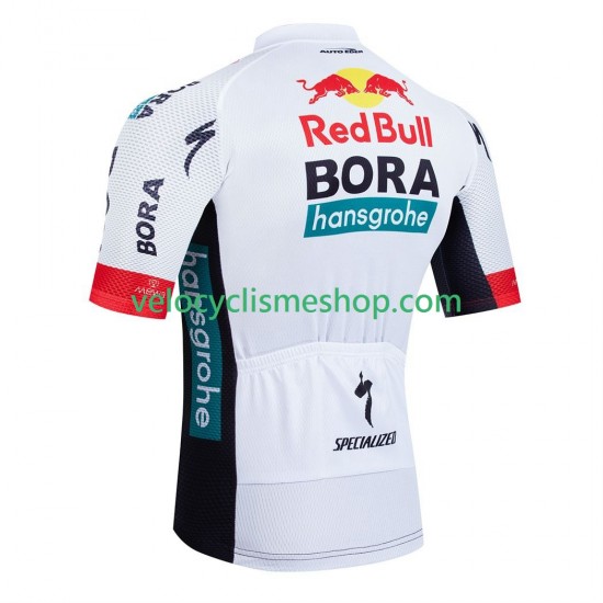 Maillot Cyclisme equipe pro red bull bora hansgrohe 2025 Hommes