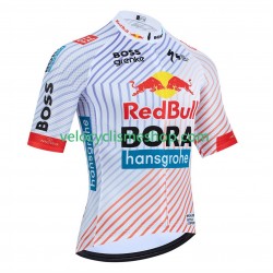 Maillot Cyclisme equipe pro red bull bora hansgrohe tour de france 2025 Hommes