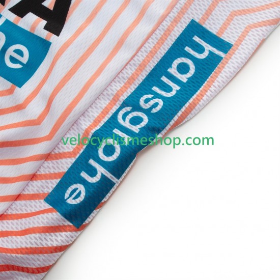 Maillot Cyclisme equipe pro red bull bora hansgrohe tour de france 2025 Hommes