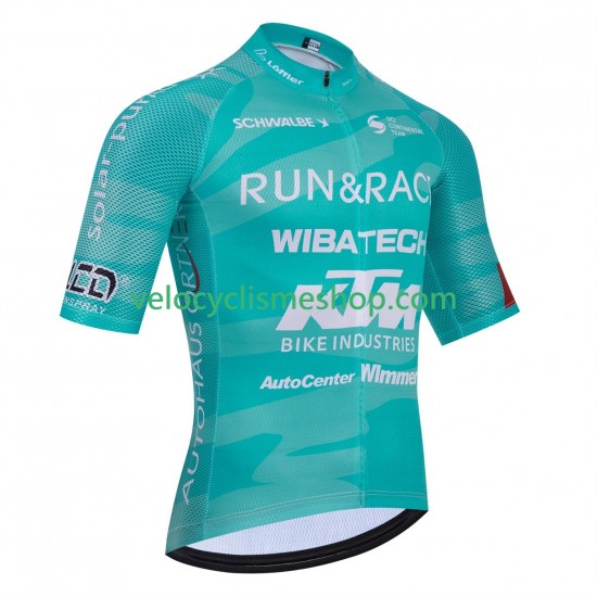 Maillot Cyclisme equipe pro santic wibatech ktm 2025 Hommes