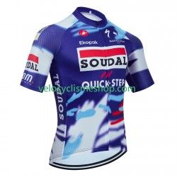 Maillot Cyclisme equipe pro soudal quick step 2025 Hommes