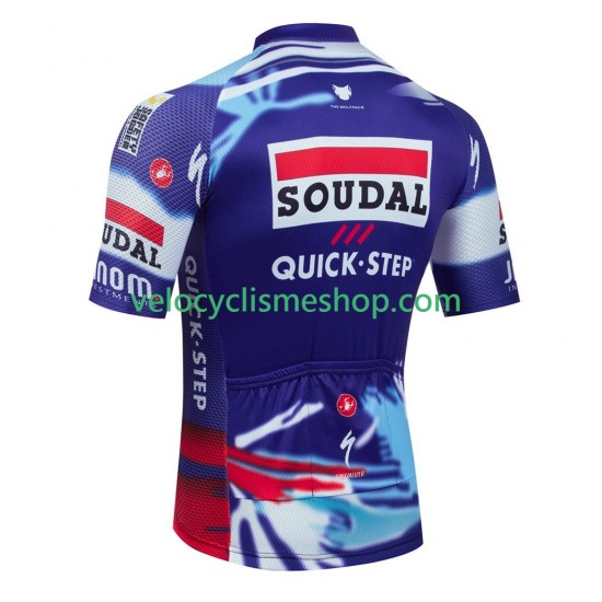 Maillot Cyclisme equipe pro soudal quick step 2025 Hommes